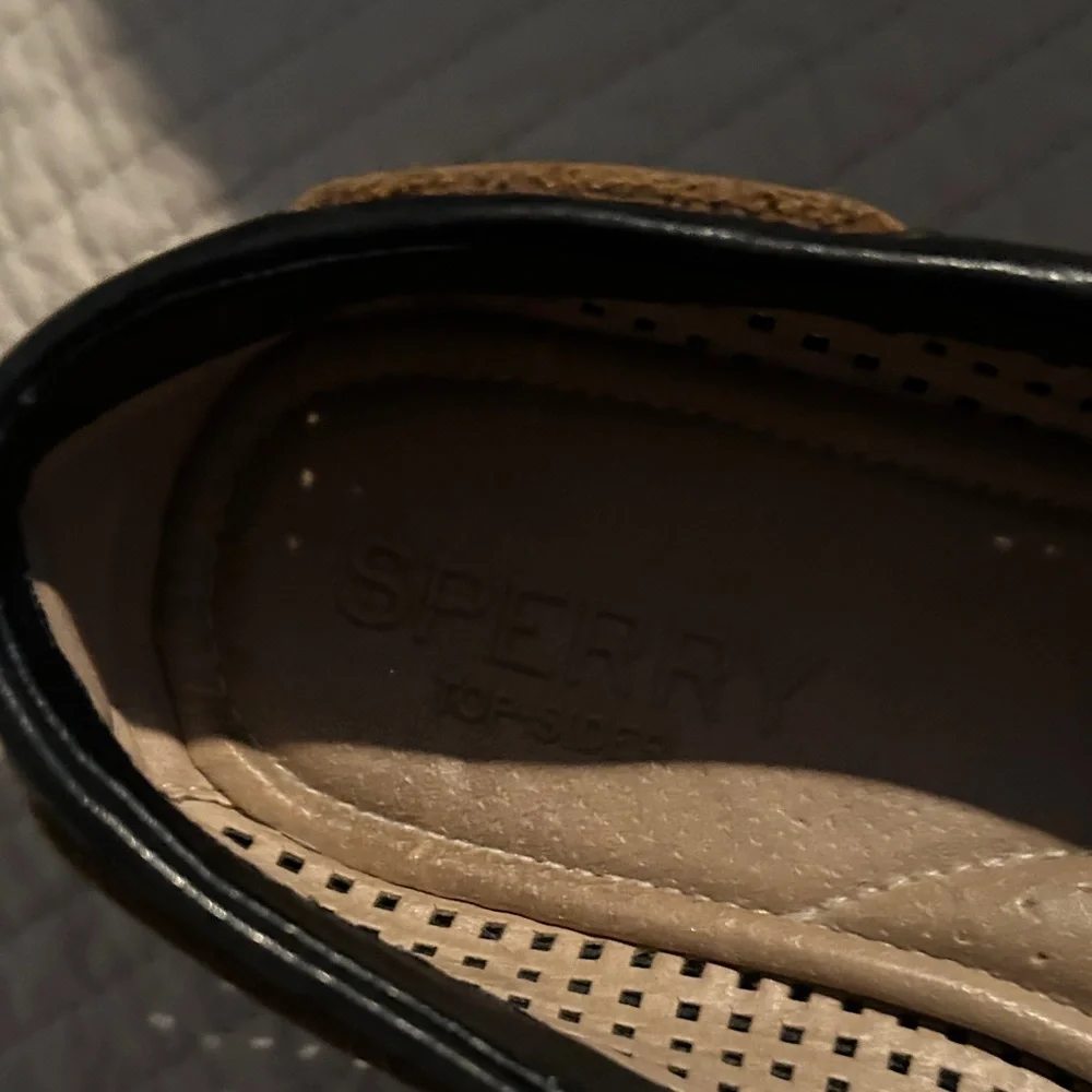 Black and Tan Loafers SPERRY - Picture 3 of 4